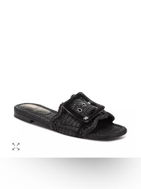 Sam Edelman Bambi Slip On Buckled Slide Sandal